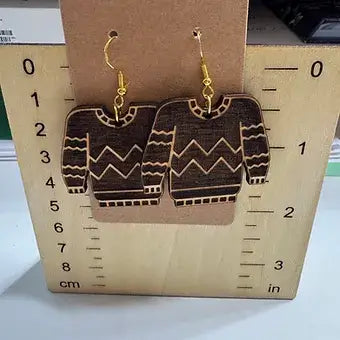 Ugly Sweater Earrings image 1