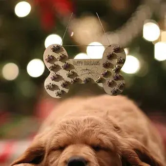 Happy Howlidays Advent Dog Treat Calendar image 0