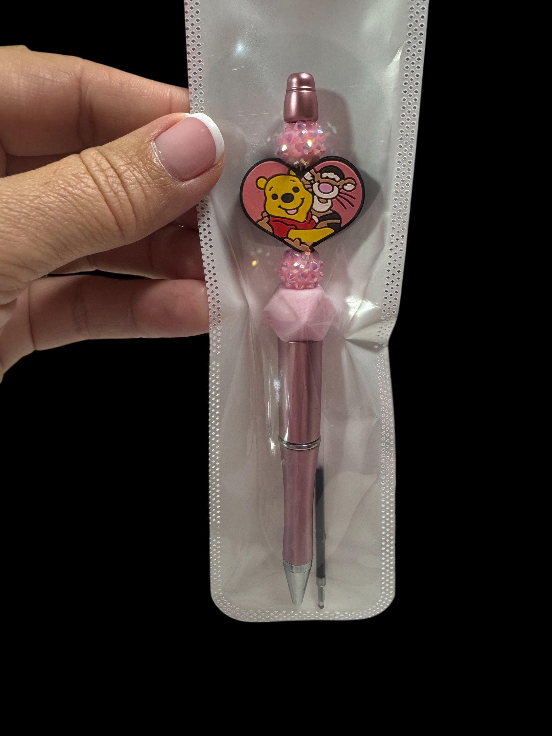 Pooh & Tigger Pen image 0