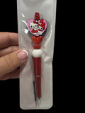 Hello Kitty Red Pen image 0