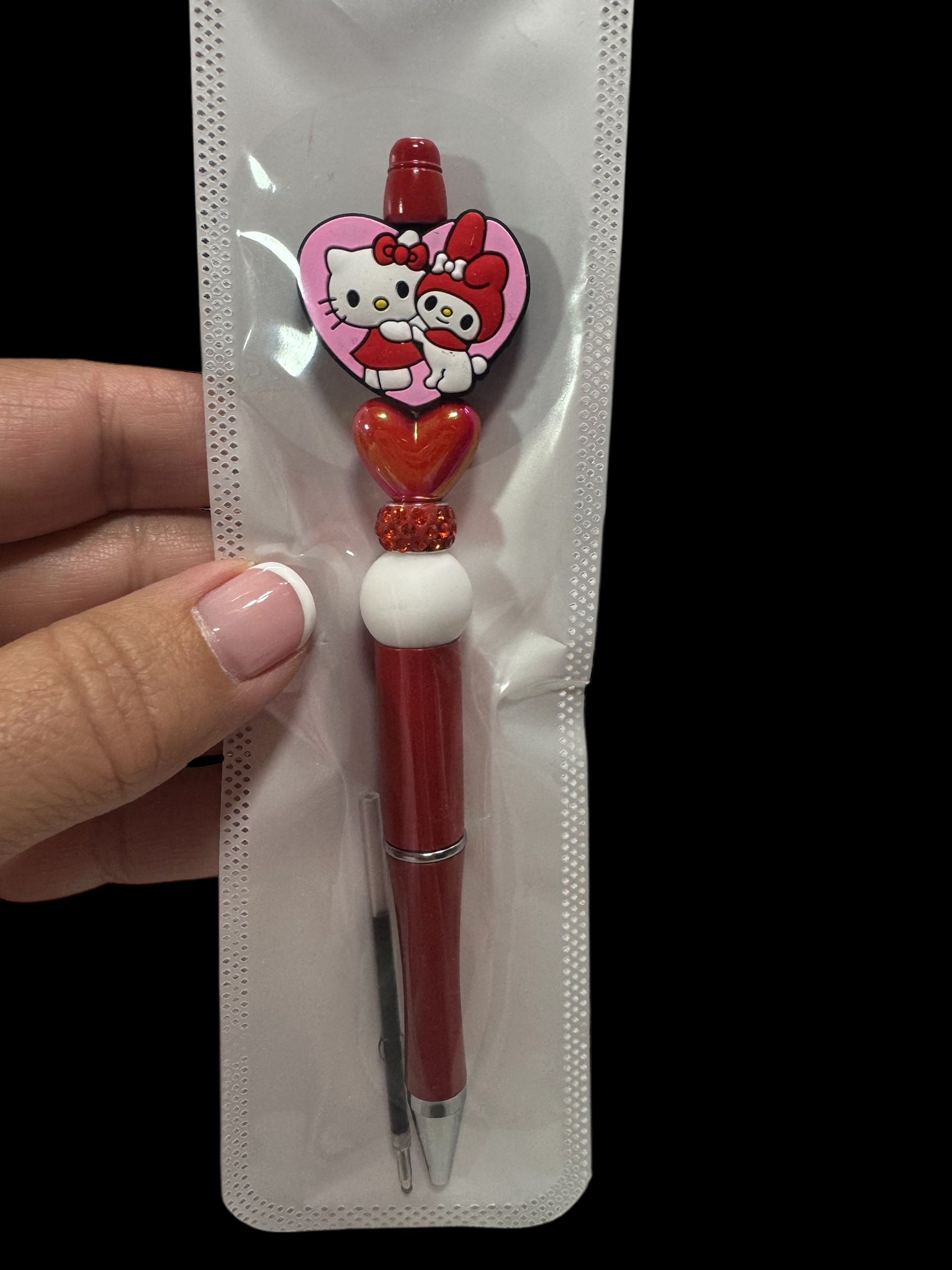 Hello Kitty Red Pen image 0