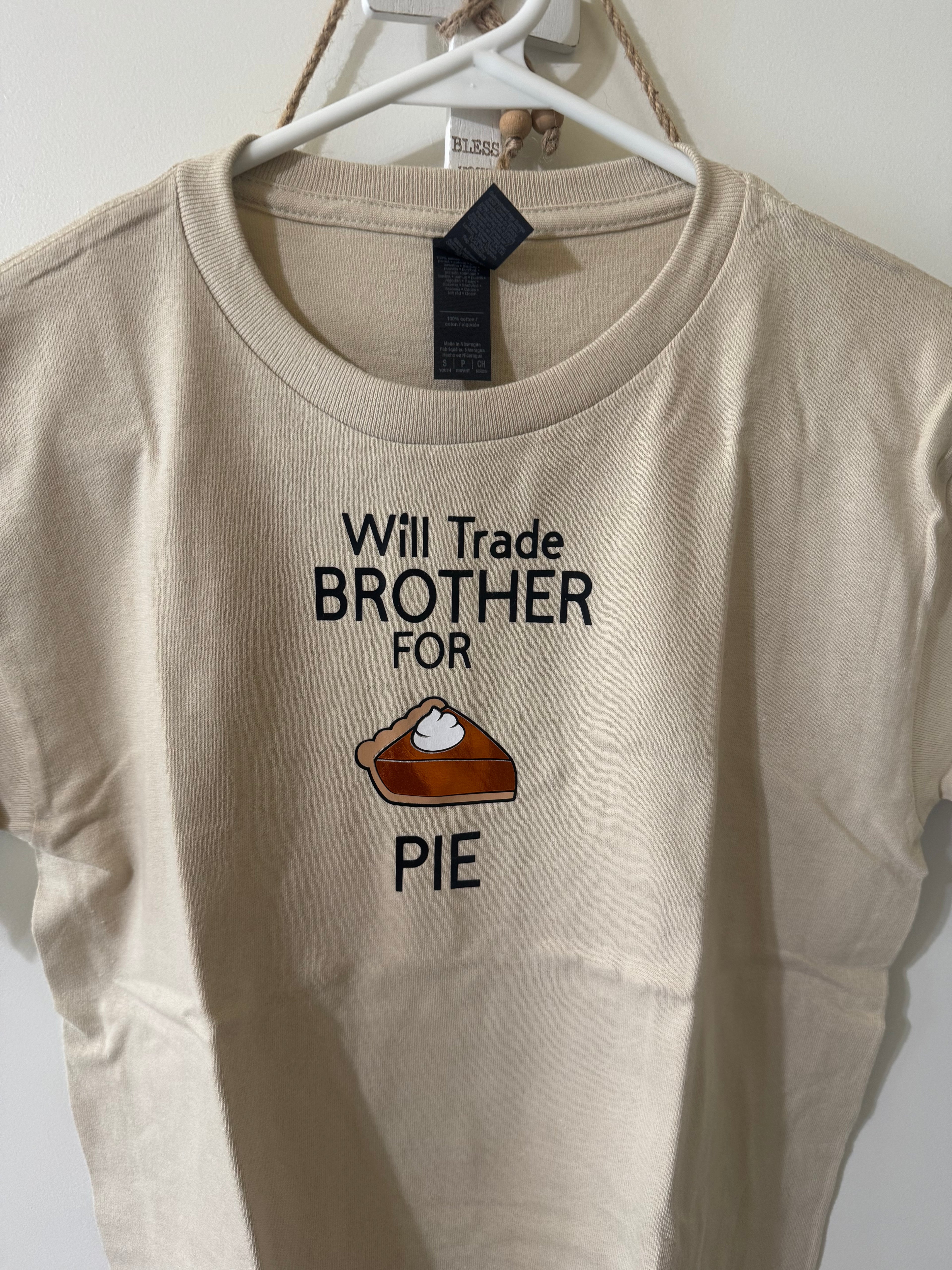 Will trade Sister/Brother for Pie image 1