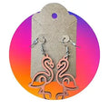 Flamingo Earrings image 0