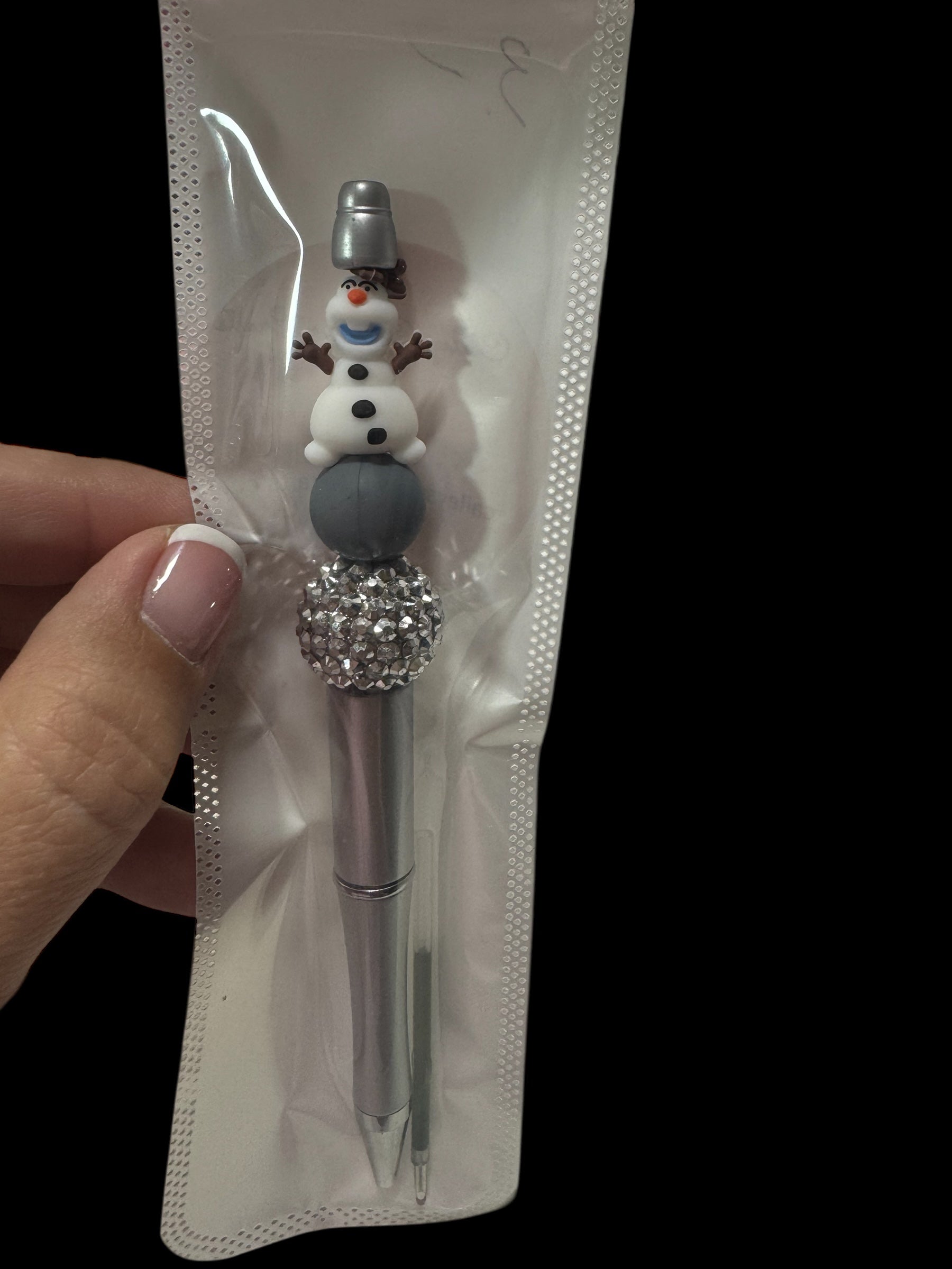 Olaf Silver Pen image 0