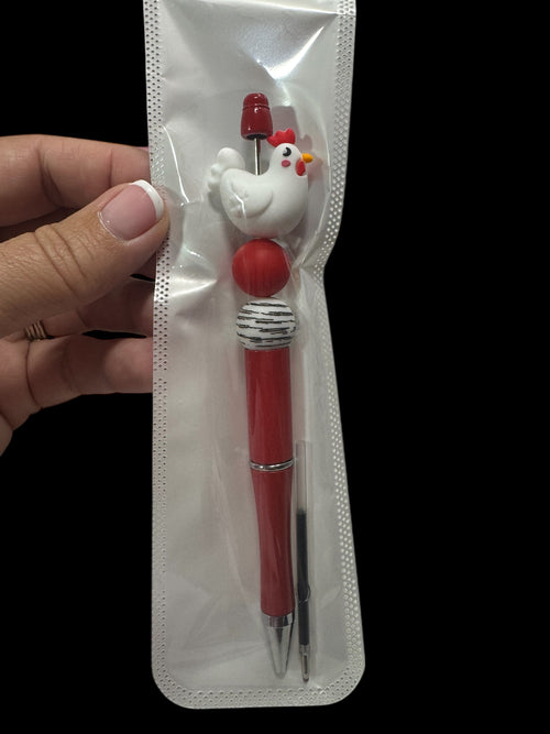 Chicken Red Pen image 0