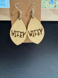 Wifey Earrings image 0