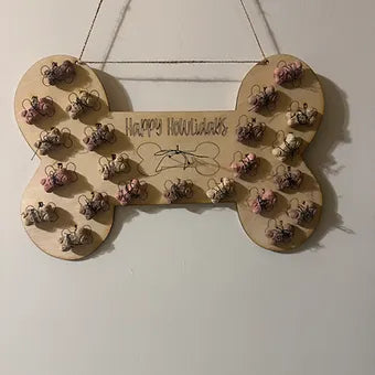 Happy Howlidays Advent Dog Treat Calendar image 1