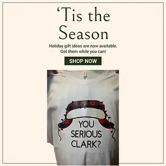 You Serious Clark T Shirt image 0